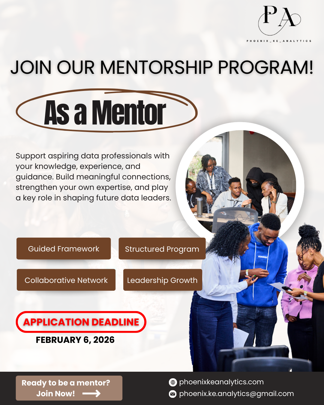 Phoenix Ke Mentorship Program Cohort 4